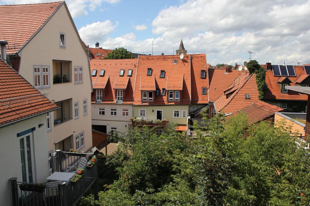 Stella Apartments Am Erfurter Dom Habitación foto